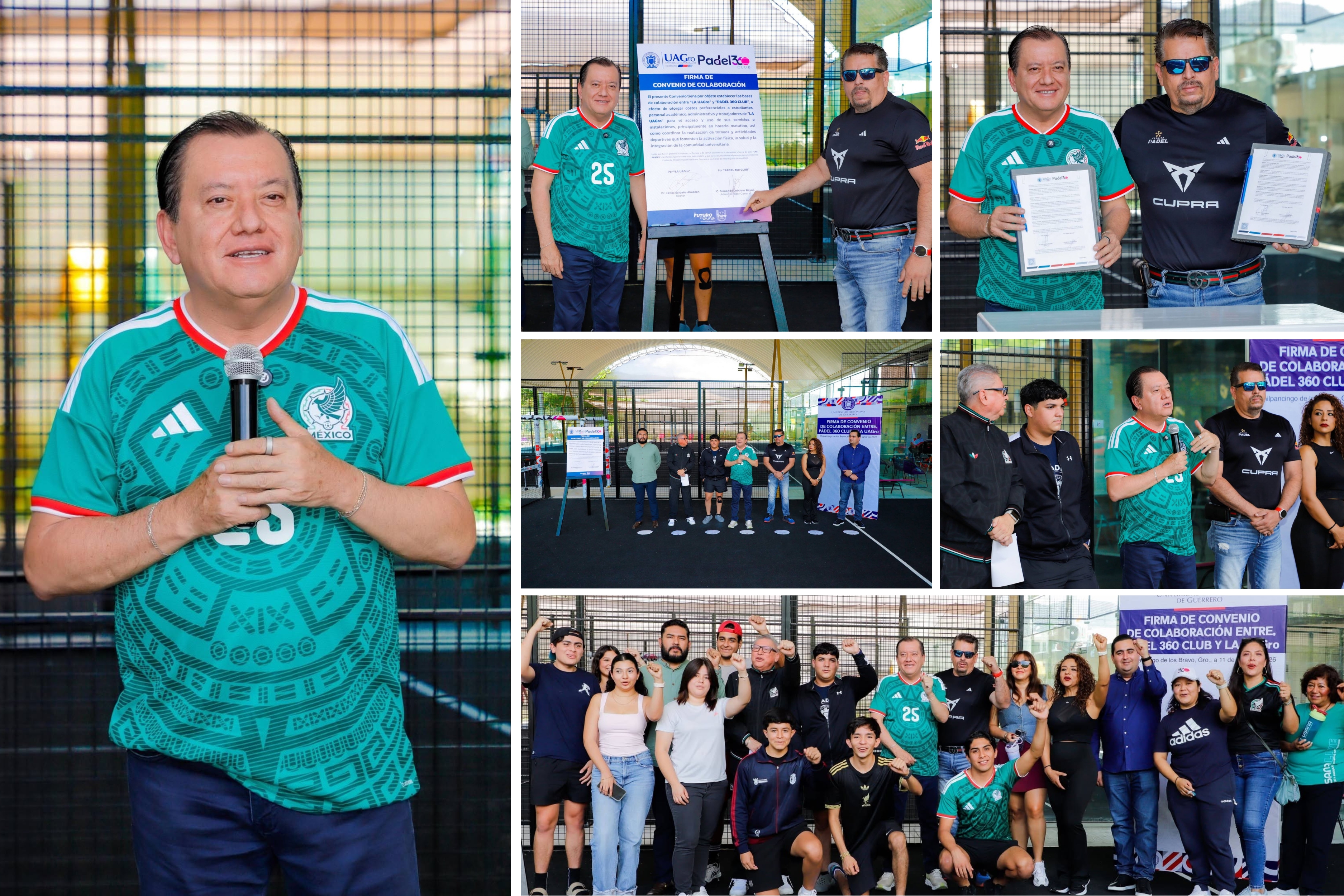 UAGRO Y CLUB DE PÁDEL 360 CONSOLIDAN ALIANZA DEPORTIVA EN CHILPANCINGO